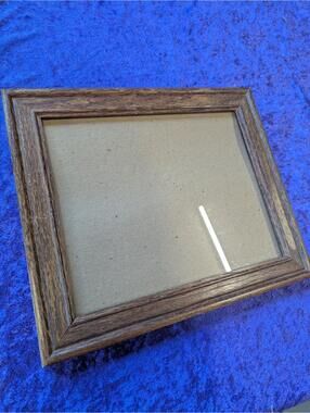 Wooden Picture Frame with Glass Front